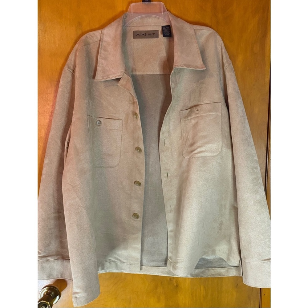Suede jacket